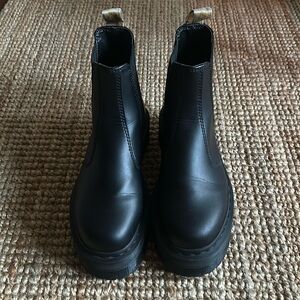 Dr. Martens Vegan 2976 Platform Chelsea Boots